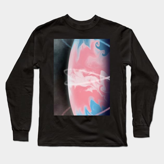 planetary pride.004 Long Sleeve T-Shirt by iHolli